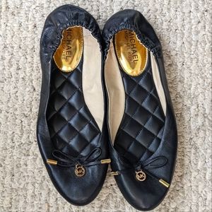 michael kors ballet flats